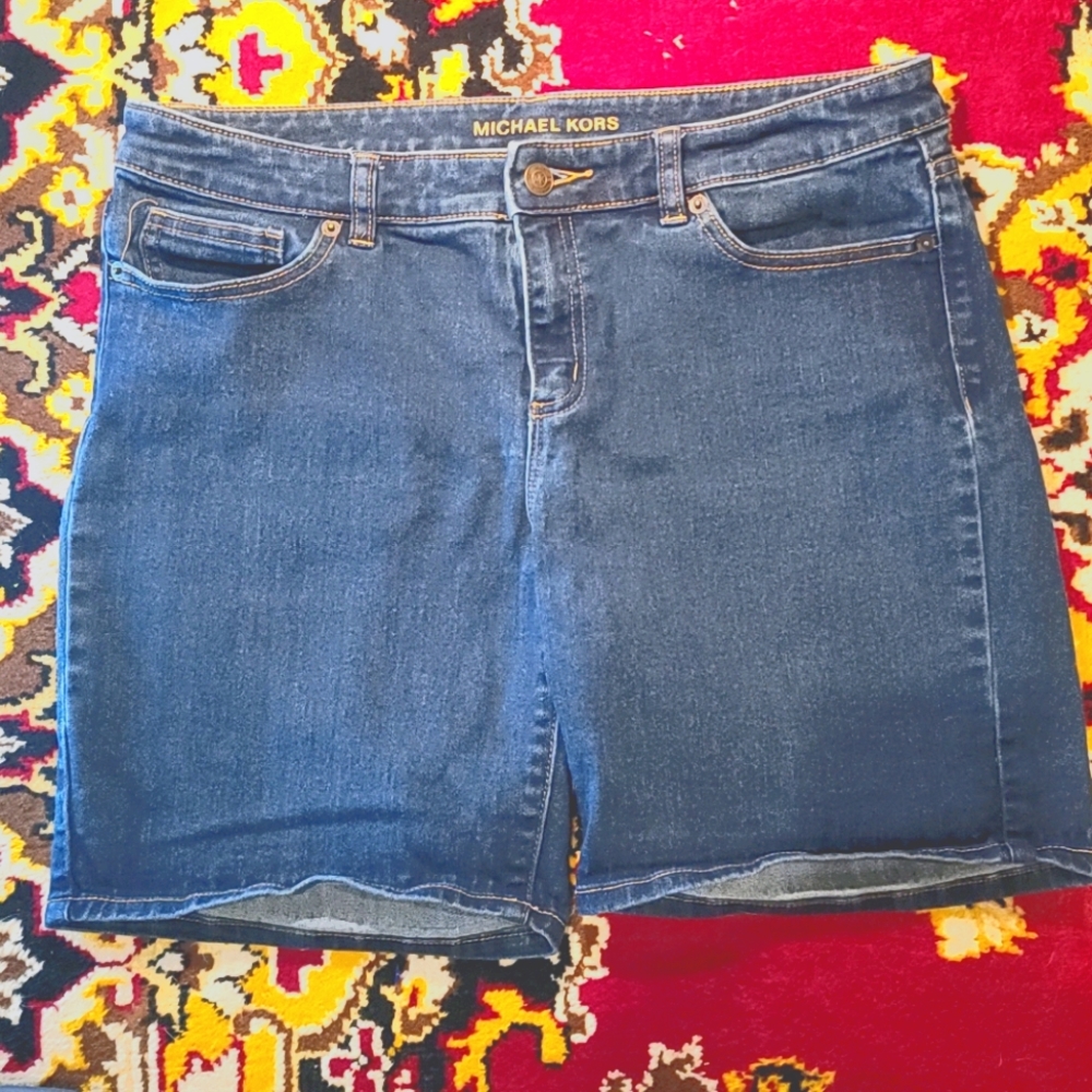 Michael Kors Jean Shorts